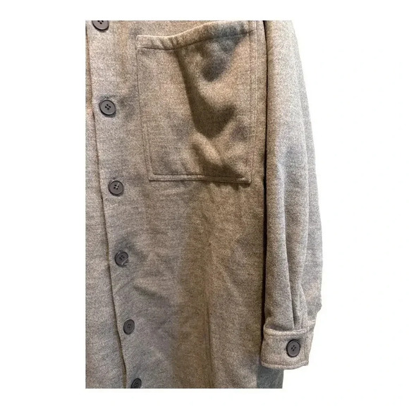 NWT Nasty Gal Oversized Wool Look Coat - Picture 3 of 5